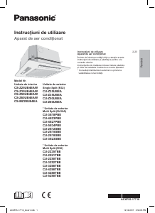 Manual Panasonic CS-Z35UB4EAW Aer condiționat