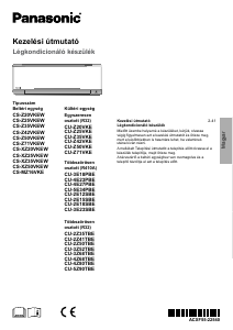 Használati útmutató Panasonic CS-Z42VKEW Légkondicionáló berendezés