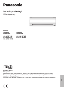 Instrukcja Panasonic CU-2RE18PBE Klimatyzator