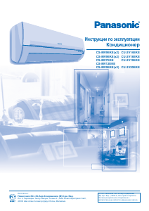 Руководство Panasonic CU-2V14EKE Кондиционер воздуха
