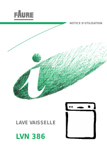 Mode d’emploi Faure LVN386 Lave-vaisselle