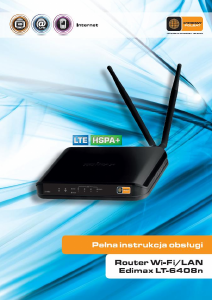 Instrukcja Edimax LT-6408n Router
