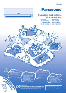Εγχειρίδιο Panasonic CU-E12GKE5 Κλιματιστικό