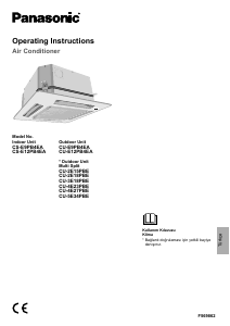 Kullanım kılavuzu Panasonic CU-E12PB4EA Klima