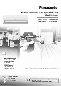 Használati útmutató Panasonic CU-E15HKEA Légkondicionáló berendezés