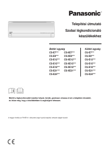 Használati útmutató Panasonic CU-E7GKE Légkondicionáló berendezés