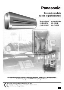 Használati útmutató Panasonic CU-E9DKE Légkondicionáló berendezés