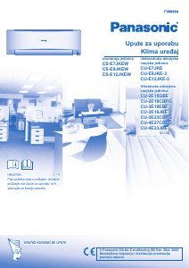 Priručnik Panasonic CU-E9JKE3 Klimatizacijski uređaj
