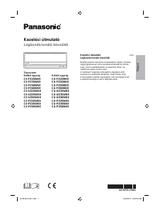 Használati útmutató Panasonic CU-FZ50WKE Légkondicionáló berendezés