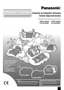 Használati útmutató Panasonic CU-PW18GKE Légkondicionáló berendezés