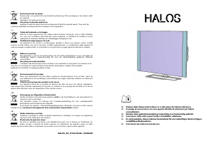 Bedienungsanleitung Aurora Halos 15 Heizgerät