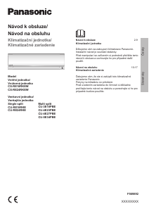 Manuál Panasonic CU-RE18RKE Klimatizace
