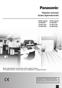 Használati útmutató Panasonic CU-RE9JKX Légkondicionáló berendezés