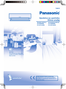 Priručnik Panasonic CU-UE9HKE Klimatizacijski uređaj