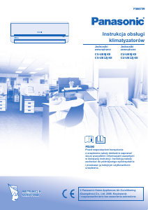 Instrukcja Panasonic CU-UE9JKE Klimatyzator