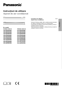Manual Panasonic CU-UZ50VKE Aer condiționat