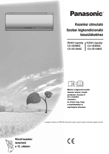 Használati útmutató Panasonic CU-VE9NKE Légkondicionáló berendezés