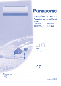 Manual Panasonic CU-VE9NKE Aer condiționat