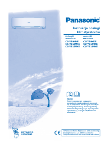 Instrukcja Panasonic CU-YE12MKE Klimatyzator