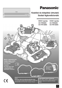 Használati útmutató Panasonic CU-YW12GKE Légkondicionáló berendezés