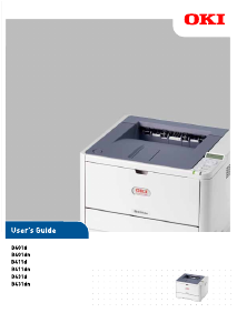 Handleiding OKI B401 Printer