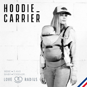 Manual Love Radius Hoodie Carrier Baby Carrier