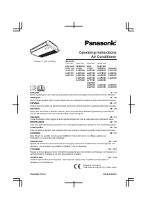 Manuale Panasonic S-140PT1E5 Condizionatore d’aria