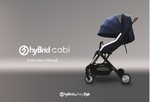 说明书 Hybrid Cabi 婴儿车