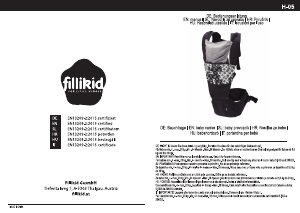 Manuale Fillikid H-05 Marsupio