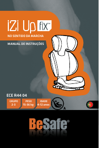 Manual BeSafe iZi Up Fix Cadeira auto