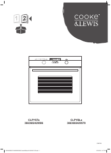 Manual Cooke & Lewis CLPYBLa Oven