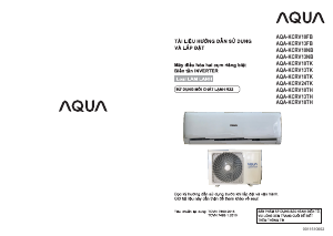 Hướng dẫn sử dụng Aqua AQA-KCRV13TH Máy điều hòa không khí