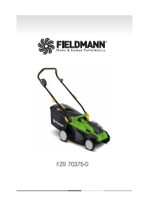 Használati útmutató Fieldmann FZR 70375-0 Fűnyíró