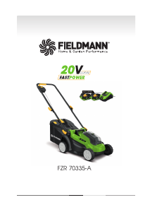 Használati útmutató Fieldmann FZR 70335-A Fűnyíró