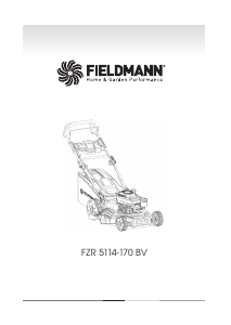 Handleiding Fieldmann FZR 5114-170BV Grasmaaier