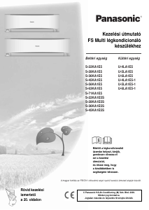 Használati útmutató Panasonic S-36KA1E5S Légkondicionáló berendezés