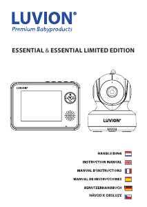 Bedienungsanleitung Luvion Essential Babyphone