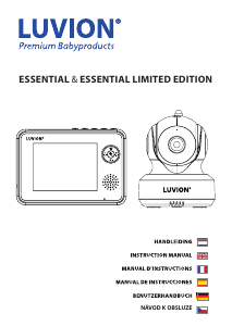 Manual Luvion Essential Limited Edition Baby Monitor