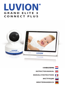 Manual Luvion Grand Elite 3 Connect Plus Baby Monitor