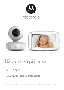 Manuál Motorola MBP55 Chůvička