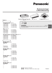 Bruksanvisning Panasonic S-36PU1E5A Luftkonditionering