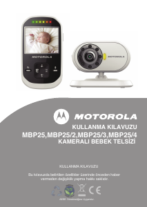 Kullanım kılavuzu Motorola MBP25 Bebek telsizi
