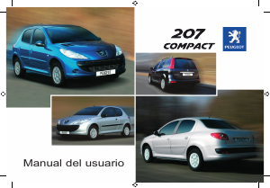 Manual de uso Peugeot 207 Compact (2008)