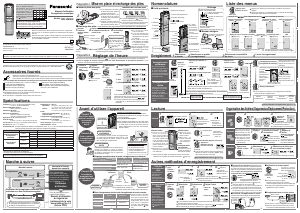 Mode d’emploi Panasonic RR-US500 Enregistreur numérique