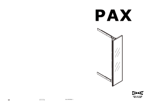 Rokasgrāmata IKEA PAX Spogulis