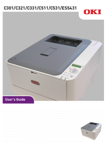 Handleiding OKI C301dn Printer