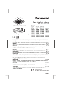 Manual Panasonic U-125PEY1E5 Air Conditioner