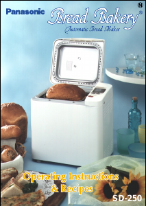 Manual Panasonic SD-250 Bread Maker
