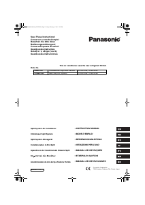 Manual Panasonic U-200PE1E8 Air Conditioner