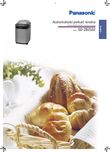 Priručnik Panasonic SD-ZB2502 Pekač za kruh